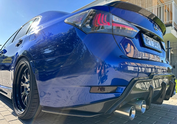 Lexus GS cena 349000 przebieg: 69000, rok produkcji 2016 z Biała małe 106